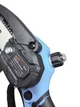 Аккумуляторная цепная пила Boxer BX-3307 электропила бесщеточная садовая мини компактная для обрезки деревьев веток распиливания древесины бревен бруса заготовки дров 24 В 5 А·ч шина 15 см 2 батареи кейс - изображение 9