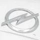 Эмблема логотип Opel 12,0*9,5 см ABS, хром, глянец - изображение 1