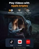 7-дюймова приладова панель автомобіля з Apple Carplay та Android Auto із задньою камерою 1080P - зображення 3
