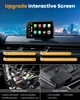 7-дюймова приладова панель автомобіля з Apple Carplay та Android Auto із задньою камерою 1080P - зображення 7