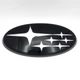 Эмблема логотип Subaru 20,0*10,0 см 93013XC000 ABS, черный+хром - изображение 2