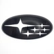 Эмблема логотип Subaru 20,0*10,0 см 93013XC000 ABS, черный+хром - изображение 3