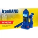Домкрат Iron Hand IH-148276D, телескопический, гидравлический, 2т, min 148мм, max 276мм (IH-148276D) - изображение 4