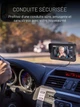 Автомобільна відеокамера GROWNSY для спостереження за дитиною, з HD-екраном - зображення 4