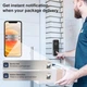 Бездротовий Wi-Fi відеодзвінок LEDEAST MR03 1080P HD з нічним баченням та двостороннім аудіо - зображення 8