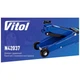 Домкрат Vitol DP-30019, подкатный, гидравлический, 3т, min 130мм, max 410мм, поворотная ручка (DP-30019) VITOL DP-30019 1071729 - изображение 7
