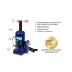Домкрат Vitol DB-15002/T91504, телескопический, гидравлический, 15т, min 230мм, max 460мм (DB-15002) VITOL DB-15002 1071712 - изображение 5