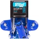 Домкрат Vitol DP-135340K, подкатный, гидравлический, 2т, min 135мм, max 340мм, поворотная ручка, чемодан (DP-135340K) VITOL DP-135340K 1071728 - изображение 3