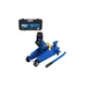 Домкрат Vitol DP-135340K, подкатный, гидравлический, 2т, min 135мм, max 340мм, поворотная ручка, чемодан (DP-135340K) VITOL DP-135340K 1071728 - изображение 4
