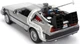 Kolekcjonerski model samochodu Jada DeLorean Time Machine Back to the Future 1:24 40th Anniversary (9336849314R00) (4006333104060) - obraz 3