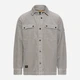 Рубашка вельветовая мужская Camel Active Overshirts 409387-8S87-05 2XL Серая (4063366367817) - изображение 1
