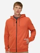 Толстовка на блискавці чоловіча Camel Active Sweatjackets 409406-8W52-52 2XL Помаранчева (4063366344849) - зображення 1