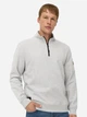Толстовка на молнии мужская Camel Active Sweatshirts 409410-8W47-05 L Серая (4063366345075) - изображение 1