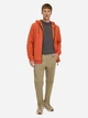Толстовка на блискавці чоловіча Camel Active Sweatjackets 409406-8W52-52 XL Помаранчева (4063366344832) - зображення 3