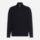 Свитер теплый на молнии мужской Camel Active Pullovers 409510-8K50-48 M Синий (4063366346164) - изображение 1