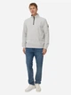 Толстовка на молнии мужская Camel Active Sweatshirts 409410-8W47-05 M Серая (4063366345068) - изображение 3