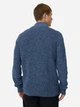 Кофта мужская Camel Active Knitted Jackets 409501-8K08-47 XL Синяя (4063366345631) - изображение 2
