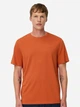 Футболка хлопковая длинная мужская Camel Active T-shirts 1/2 sleeves 409700-8T07-52 M Оранжевая (4063366347475) - изображение 1