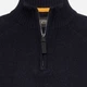 Свитер теплый на молнии мужской Camel Active Pullovers 409510-8K50-48 XL Синий (4063366346188) - изображение 3