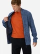 Кофта мужская Camel Active Knitted Jackets 409501-8K08-47 3XL Синяя (4063366345655) - изображение 4