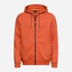 Толстовка на блискавці чоловіча Camel Active Sweatjackets 409406-8W52-52 2XL Помаранчева (4063366344849) - зображення 6