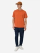 Футболка хлопковая длинная мужская Camel Active T-shirts 1/2 sleeves 409700-8T07-52 L Оранжевая (4063366347482) - изображение 3