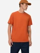 Футболка хлопковая длинная мужская Camel Active T-shirts 1/2 sleeves 409700-8T07-52 M Оранжевая (4063366347475) - изображение 4