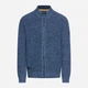 Кофта мужская Camel Active Knitted Jackets 409501-8K08-47 M Синяя (4063366345617) - изображение 6