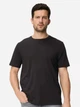 Футболка бавовняна довга чоловіча Camel Active T-shirts 1/2 sleeves 409700-9T87-88 S Сіра (4063366266462) - зображення 1