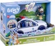 Поліцейський автомобіль Moose Bluey з фігуркою поліцейського 19202 (630996192023) - зображення 1
