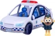 Поліцейський автомобіль Moose Bluey з фігуркою поліцейського 19202 (630996192023) - зображення 3