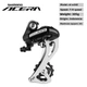 Задний переключатель скорострей Shimano Acera RD-M360 SGS длинная лапка - изображение 3