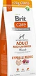 Сухий гіпоалергенний корм з ягням Brit Care Adult Medium Breed Hypoallergenic для собак середніх порід 12 кг + 2 кг в подарунок (8595602567300) - изображение 2