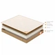 Матрас ортопедический Homefort «Foam Cocos» 120х200 см Белый (8055784) - изображение 6