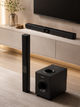 Саундбар для телевизора с сабвуфером KTS-2035 с Bluetooth, черный (80027) - изображение 2