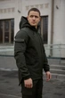 Куртка мужская SoftShell, цвета хаки, водонепроницаемая куртка из материала софтшелл для осени S - изображение 7