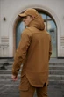 Куртка мужская SoftShell, в цвете койот, водонепроницаемая куртка из материала софтшелл для осени L - изображение 4
