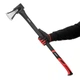 Колун кованый 2200 г, ручка из фибергласа INTERTOOL (HT-0275) - изображение 5