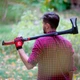 Колун кованый 2200 г, ручка из фибергласа INTERTOOL (HT-0275) - изображение 10