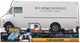 Kolekcjonerski model samochodu Jada DeLorean Time Machine Back to the Future 1:32 40th Anniversary Frozen Edition (9336848314R00) (4006333104411) - obraz 1