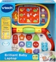 Інтерактивна іграшка Vtech Brilliant Baby Laptop VTC191209 (3417761912096) - зображення 1