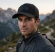 Бейсболка Тракер COTTON с резиновым патчем THE NORTH FACE черного цвета S (55-56 см) - изображение 2