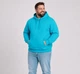 Худі Roly Capucha Бірюзовий 2XL - зображення 4
