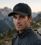 Кепка-Тракер ALPHA INDUSTRIES Черная, Хлопок, Ручная Работа размер M (57-58 см) - изображение 2