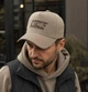 Бейсболка Кепка Тракер NIKE Бежевая Хлопок котон размер S (55-56 см) - изображение 2