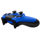 Бездротовий геймпад DuablShock 4 V2 Bluetooth для PlayStation і ПК — Синій - зображення 2