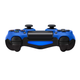 Беспроводной геймпад DualShock 4 V2 Bluetooth для PlayStation и ПК — Синий - изображение 4