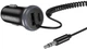 Bluetooth-ресивер Borofone BC64 Contento для автомобиля со встроенным кабелем AUX 3.5 мм USB Type-A USB Type-C Bluetooth 5.4 Black - изображение 3