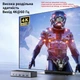 KVM-переключатель Ugreen AK500 HDMI для 2 ПК на 2 монитора 4K 60 Гц USB 3.0 (85719) - изображение 5