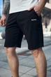 Зручні чоловічі чорні шорти Kukuruza Reebok для повсякденного носіння спорту тренувань та активного літнього відпочинку/S - зображення 3